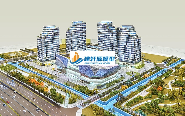 正安智慧城模型